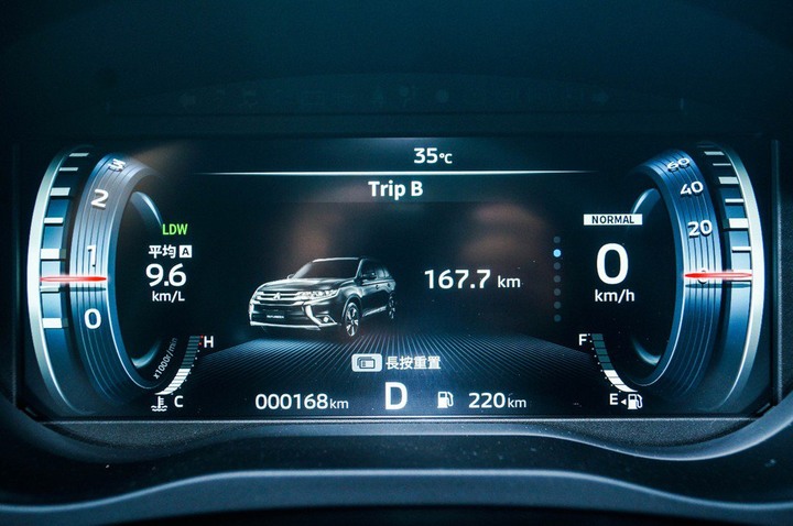 改款前最後王牌!Mitsubishi Outlander S-AWC旗艦型試駕