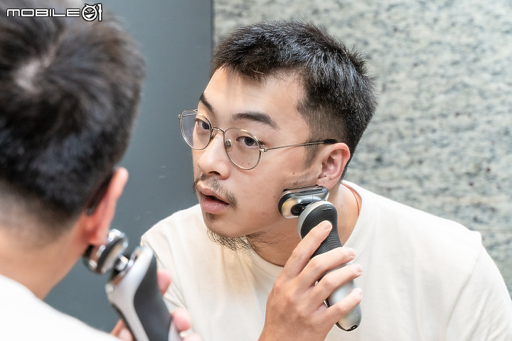 德國百靈7系列 360° 電鬍刀 緊貼靈巧也能很舒適