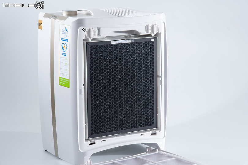 瑞典達氏 dustie DAC700 空氣清淨機實測 來自北歐居家的清新感受
