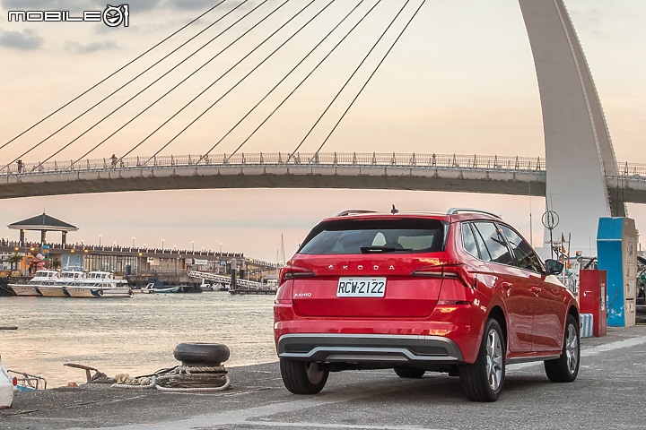 Skoda Kamiq 1.5 TSI 豪華菁英版試駕|比「恰到好處」更好一些的跨界新星