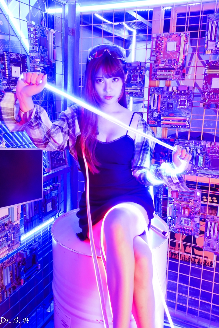 科技電子棚拍