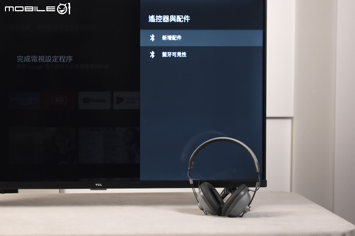 TCL 40吋 GOOGLE TV 40S65A 微感動開箱 – 很美、很好看、很好玩