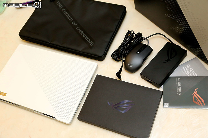 點我看大圖 辦公室疾白新勢力崛起 ROG Zephyrus G14 (AMD 4800HS + GTX1660Ti-MaxQ)