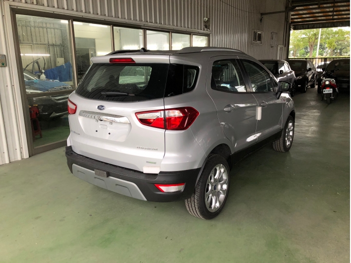 福特EcoSport 1.0購車及使用心得