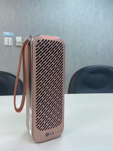 LG隨身淨空氣清淨機簡單心得分享