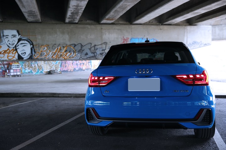 A1 Sportback 一日體驗