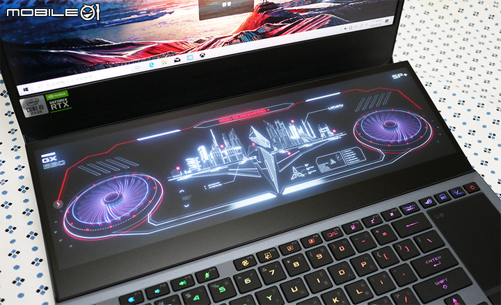ROG Zephyrus Duo 15實用篇 XD