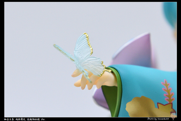 【開箱】花魁魅力 GSC - 初音未來 超歌舞伎 花街詞合鏡 Ver.