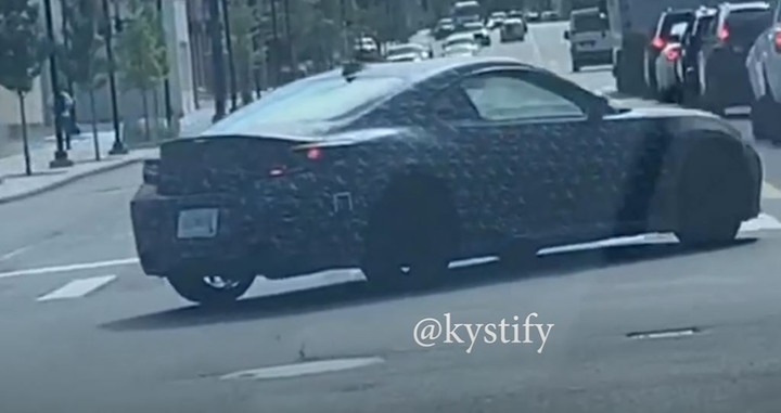 Toyota 86/Subaru BRZ才剛宣布停產就有大改款偽裝車現身!