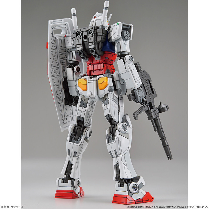 BANDAI 推出 RX-78F00 鋼彈橫濱可動展示機種同款模型
