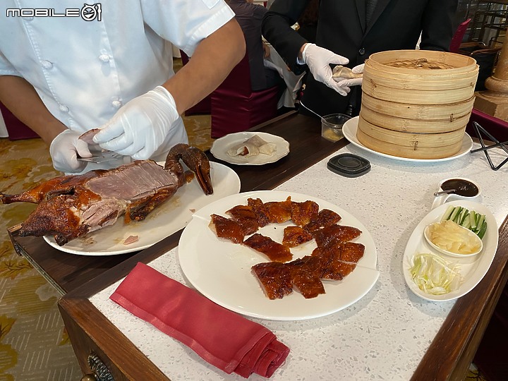 點我看大圖 【小惡魔振興券】台北市烤鴨美食~華泰王子大飯店九華樓