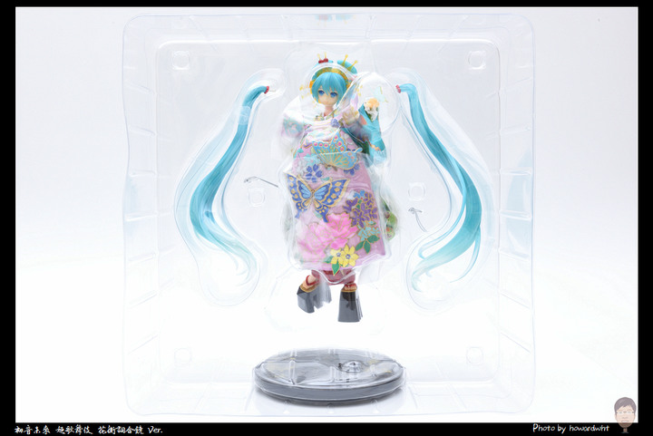 點我看大圖 【開箱】花魁魅力 GSC - 初音未來 超歌舞伎 花街詞合鏡 Ver.