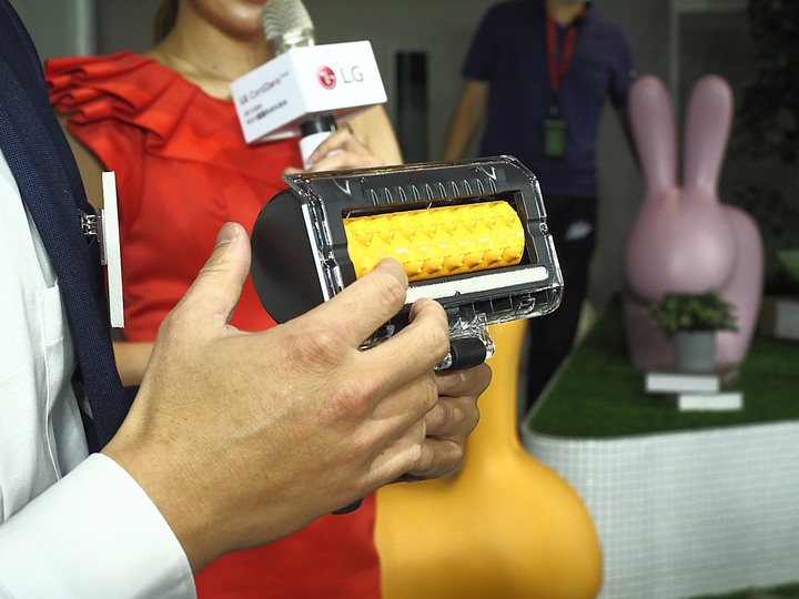 乾吸濕拖、潔淨體驗 — 《LG A9 K系列 WiFi 濕拖無限吸塵器 X Mobile01網友獨家體驗會》心得分享