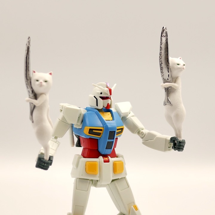 【真正的超越全球鋼彈】萬代 RX-78 G40 超越全球JOJO/瑜珈/娘機/武器/台場鋼彈 姿勢篇