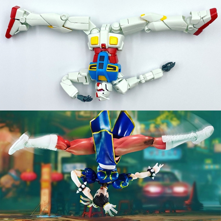 【真正的超越全球鋼彈】萬代 RX-78 G40 超越全球JOJO/瑜珈/娘機/武器/台場鋼彈 姿勢篇