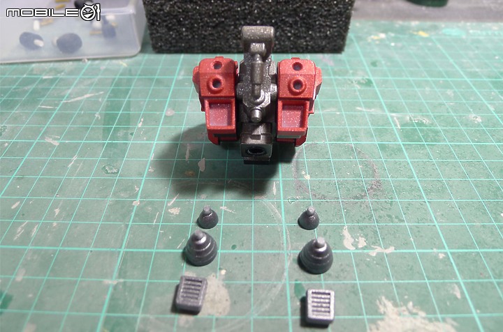 3D列印【Simplus - Red Shield Remake】-製作記