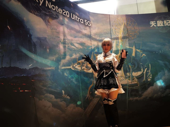 【心得分享】「行家AKA玩家 Galaxy Note20 5G系列旗艦機體驗會」