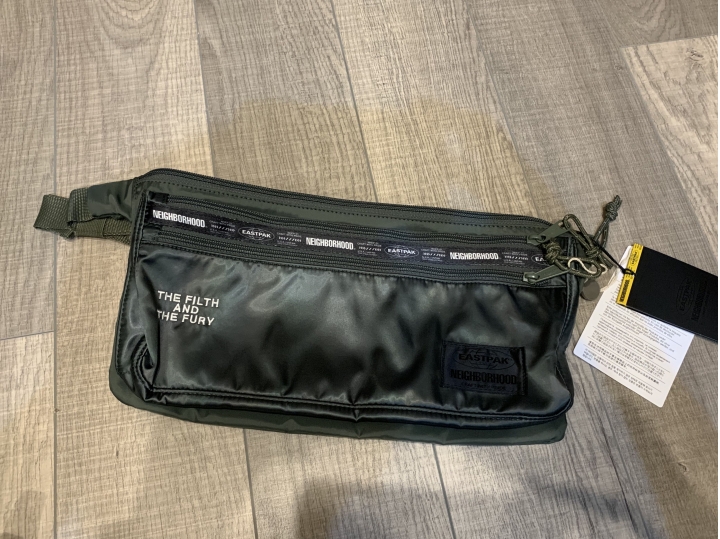 「開箱」EASTPAK x NEIGHBORHOOD 側背包 & Prps帽T