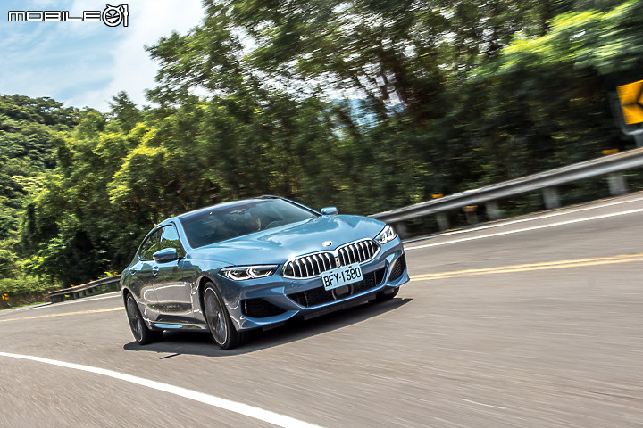 BMW 840i Gran Coupe M Sport 試駕 結合力與美的旗艦跑房車