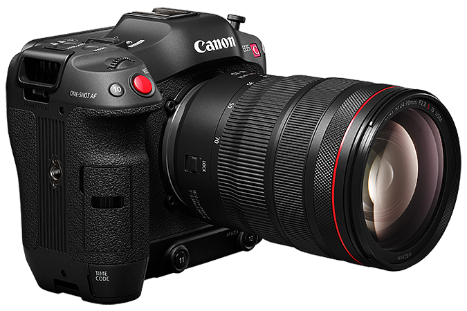 【新訊】Canon發表RF環入門電影機 Cinema EOS C70