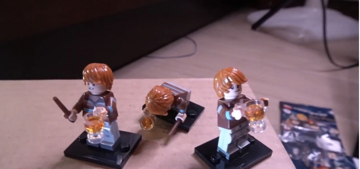 魔幻的霍格華茲Lego公仔開箱~