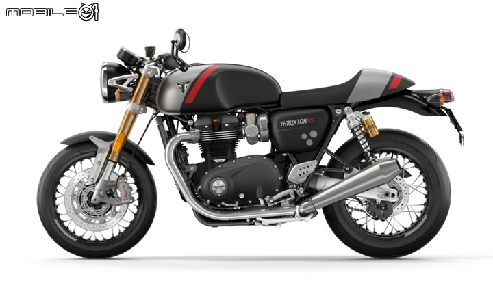 【快訊】復古跑格在勁化 TRIUMPH Thruxton RS 台灣正式販售