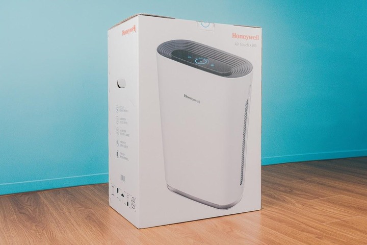 HONEYWELL Air Touch X305 對付甲醛效果如何 - 5 HONEYWELL Air Touch X305 對付甲醛效果如何 - 5