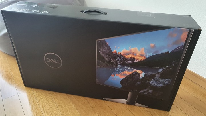 Dell U2720 QM 簡單開箱