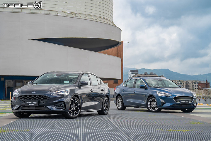 Ford Focus 4D ST-Line Lommel /17 SLA 試駕:運動舒適同等進化