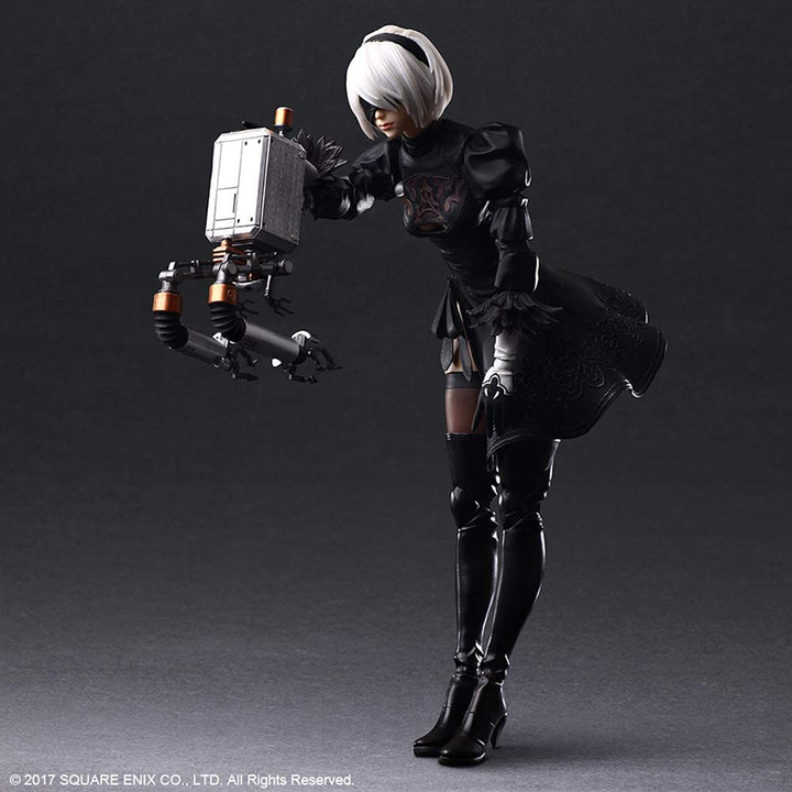 [新訊] PLAY ARTS改 推出 NieR: Automata 2B 可動人形