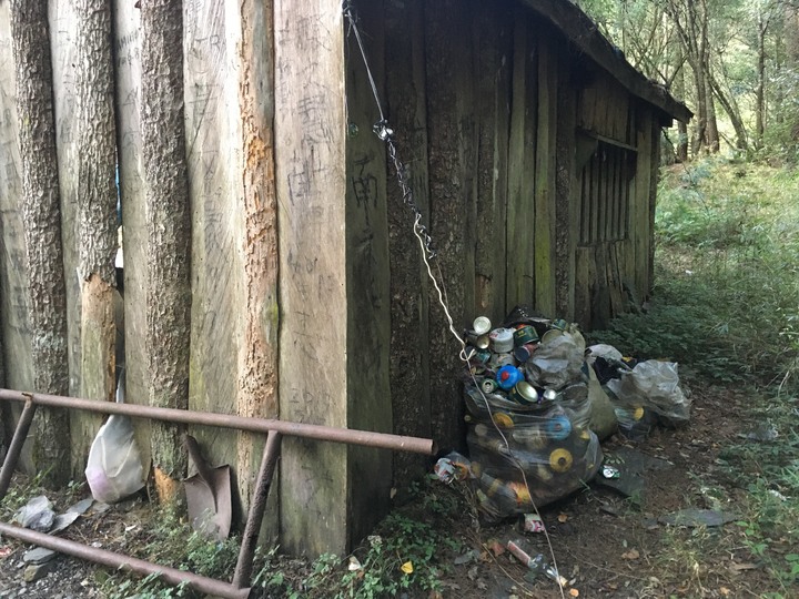 【巴巴山南稜】中央山脈主稜 |四日北一段