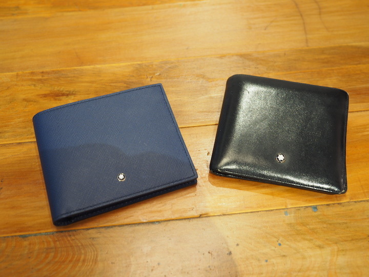 [開箱] Montblanc Sartorial Wallet 8cc 錢包