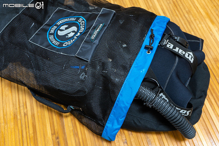 【新鮮人報到】Scubapro網袋開箱,人生中第一個網袋入手 !!