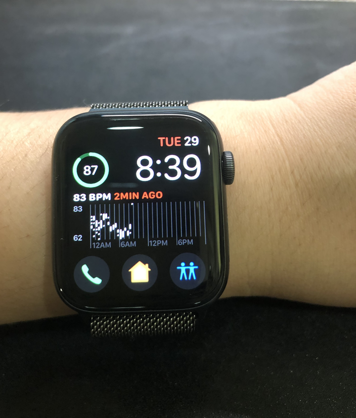 Apple Watch SE 44mm/LTE/米蘭黑 真香 (故事)