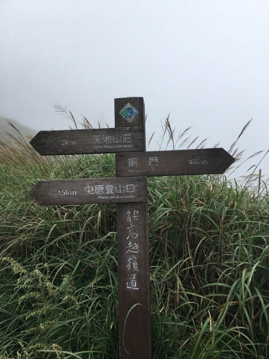 登走霧社能高越，看見金色奇萊(奇萊南華)
