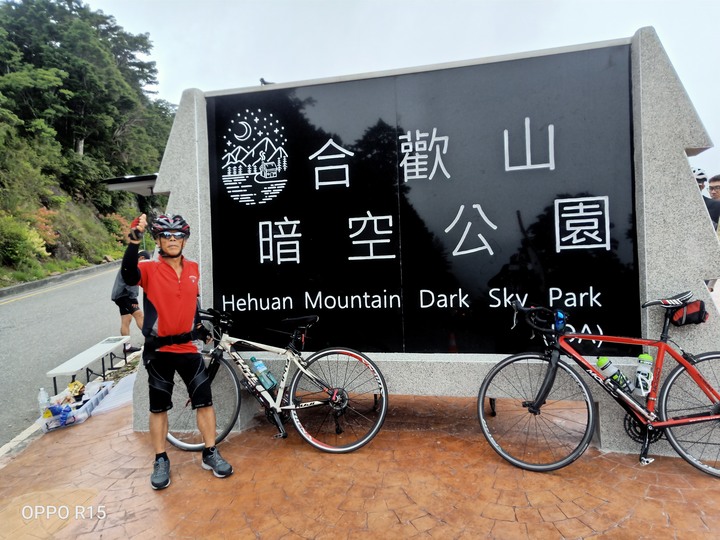 我與老爸最後一次的共騎武嶺