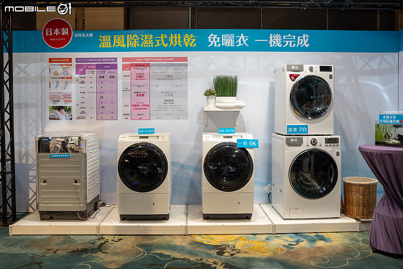【採訪】Panasonic 2020秋季新品發表會 大容量直立式洗衣機洗劑量自動投入科技搭載確定！