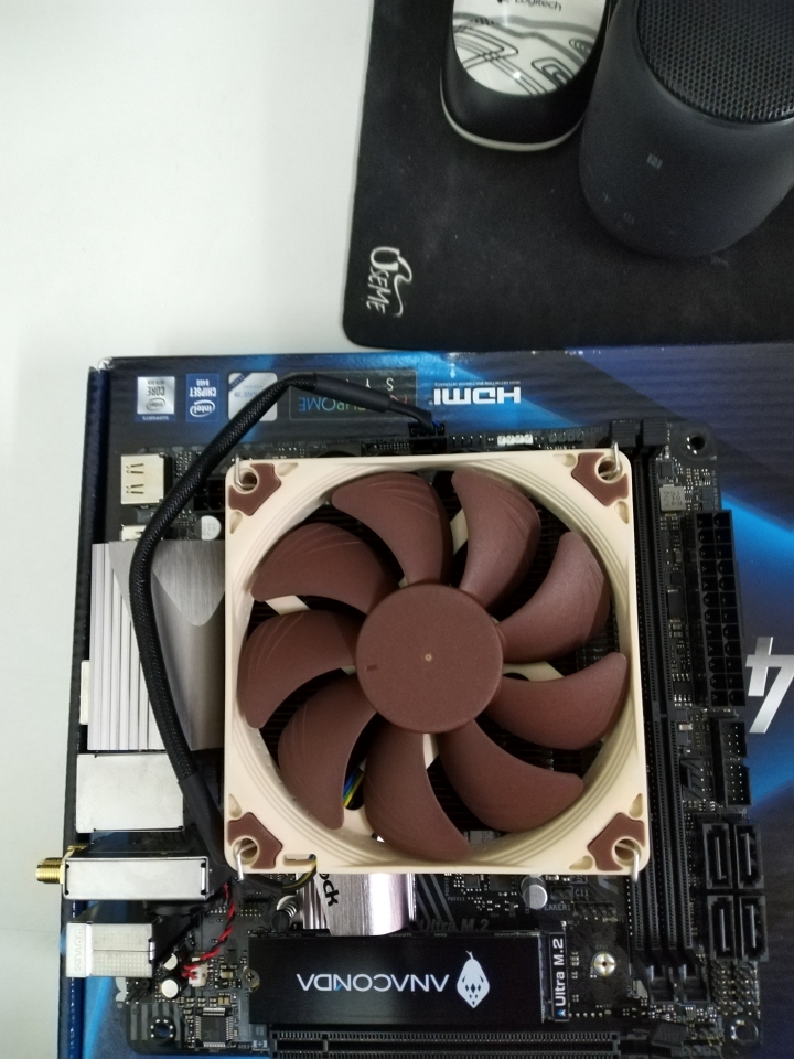 deskmini h470 簡單開箱