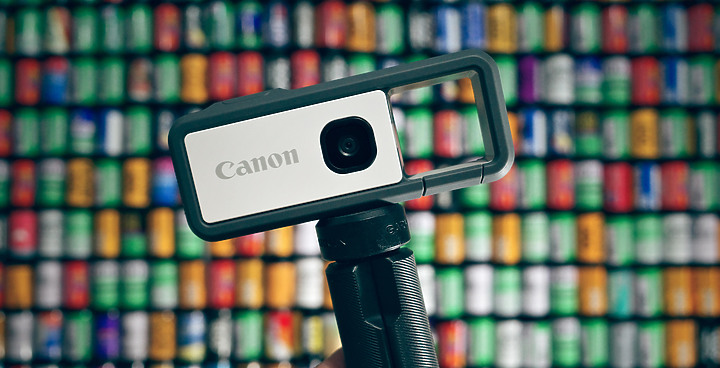 【簡單開箱】Canon IVY REC 掛鉤相機