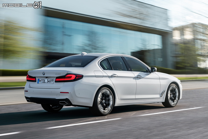 【國內新訊】BMW 5系列小改款預售價與規配公布,520i換裝48V動力系統265萬元起預售!