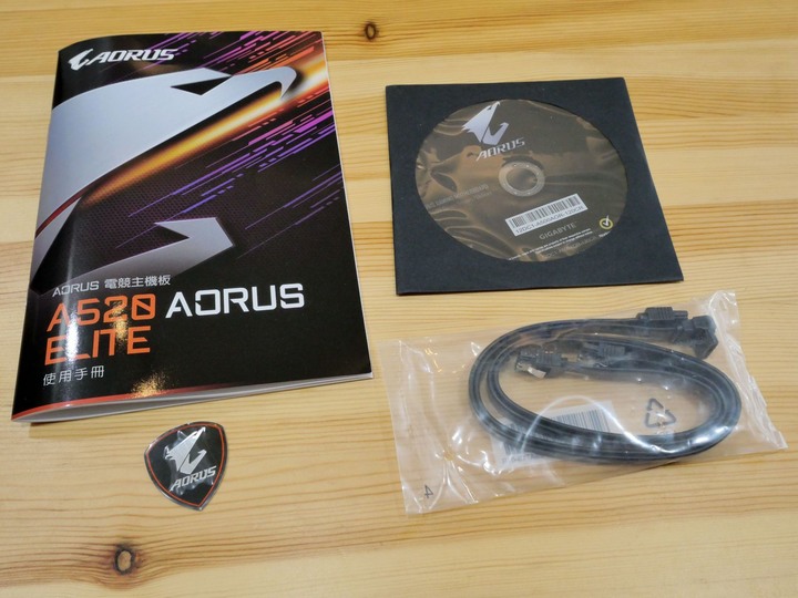 A520 AORUS ELITE 三秒合體 R7 4750G