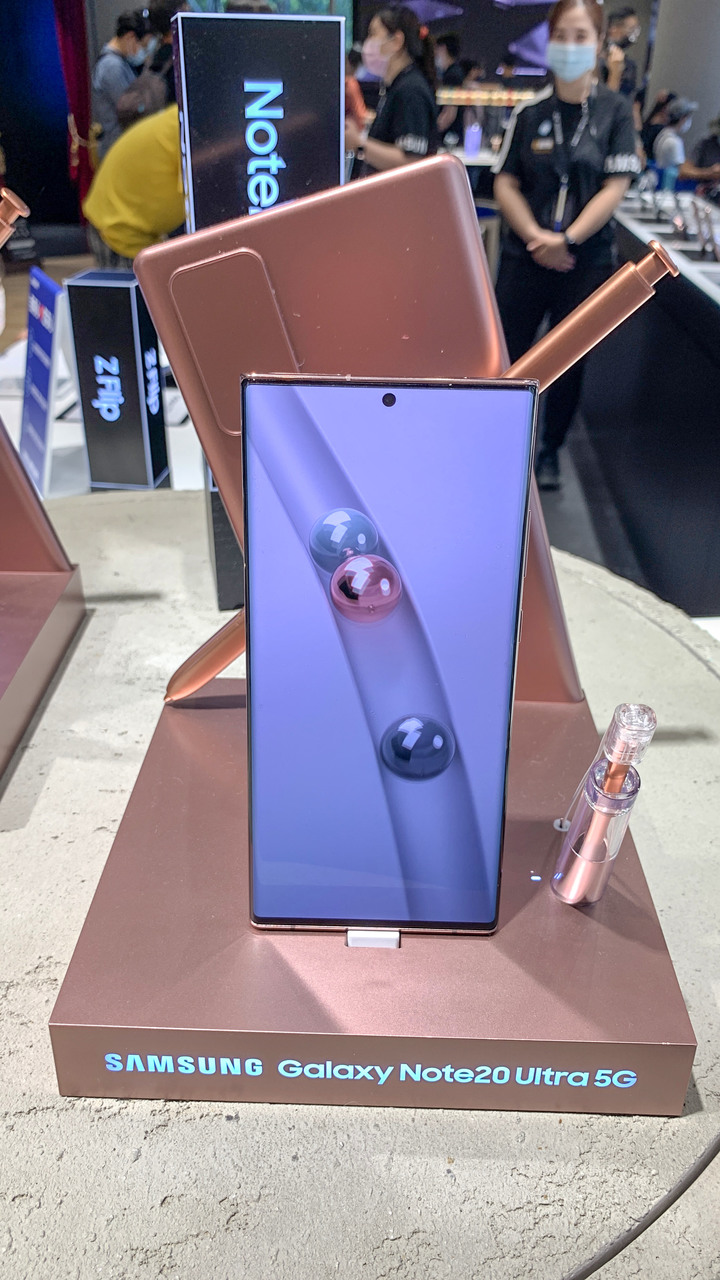 (體驗活動心得) 行家AKA玩家最佳夥伴! Galaxy Note20 5G系列旗艦機體驗會
