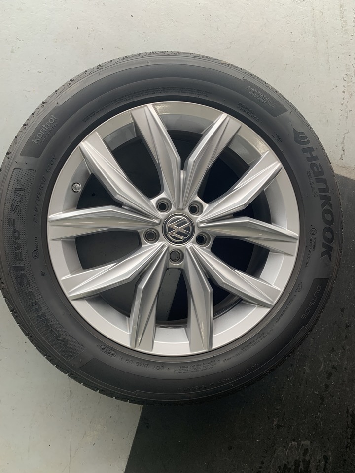 普利司通 ALENZA 休旅車輪胎 x Volkswagen Tiguan allspace 開箱使用心得