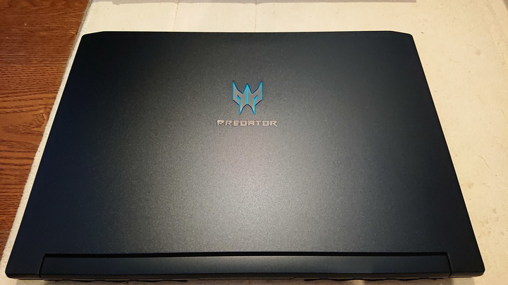 Acer Triton 500 PT515-51-7730 開箱