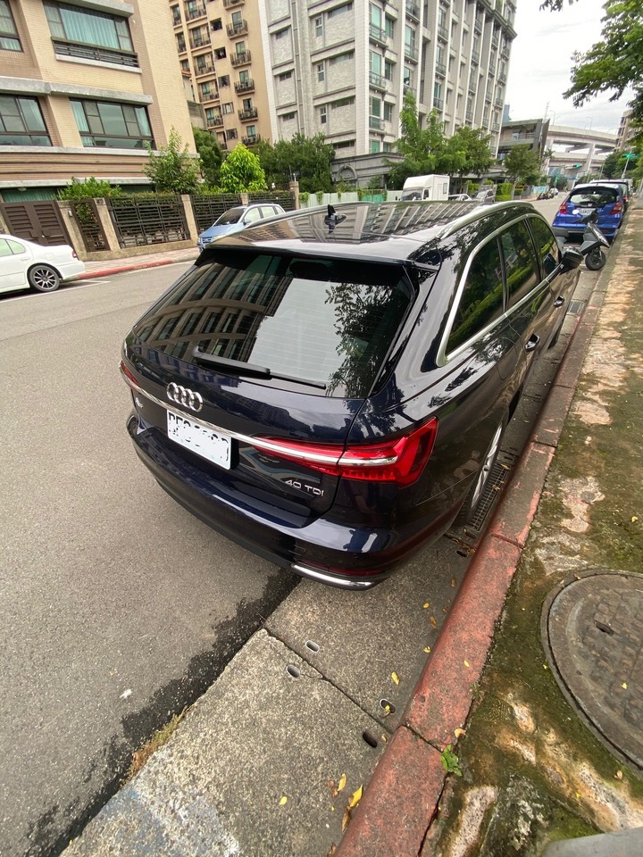 Audi A6 Avant (C8) 40 TDI Premium 開箱