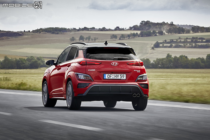 【海外新訊】Hyundai Kona 小改款誠意十足,動感N Line、48V 輕油電系統全上