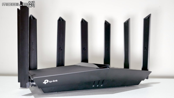 多人連網不塞車，AX6600 三頻 Wi-Fi 6 路由器 ! TP-Link Archer AX90 開箱體驗