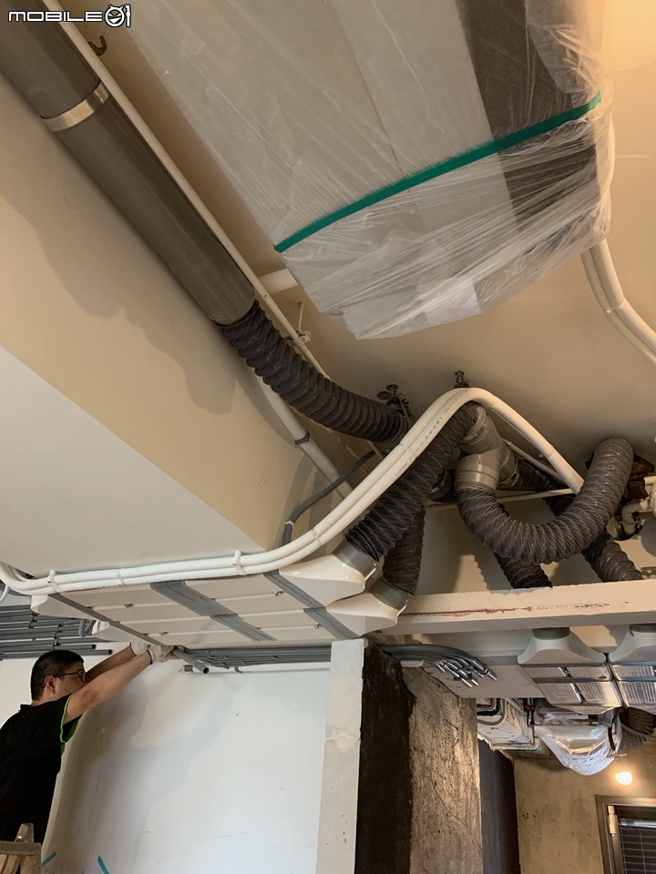 全屋全熱以及除濕施工紀錄