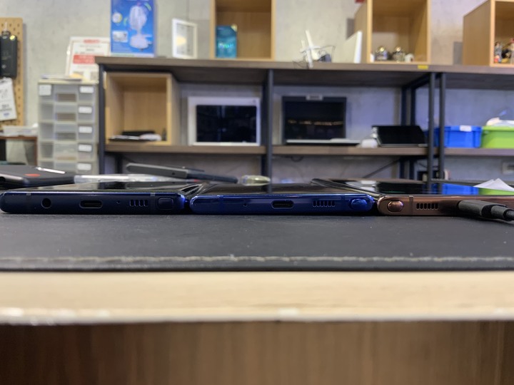 Samsung note 20 ultra 金色開箱