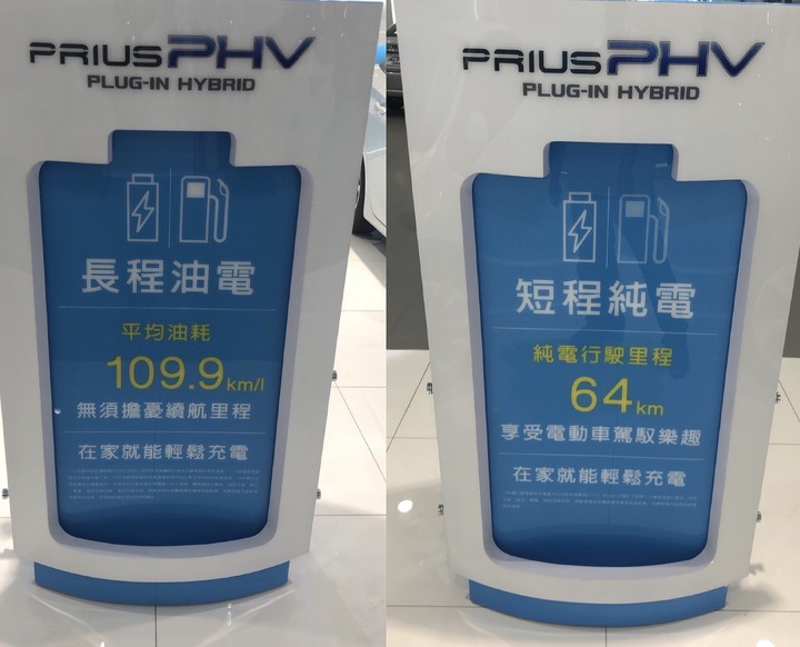 21年式PHV簡單賞車小分享